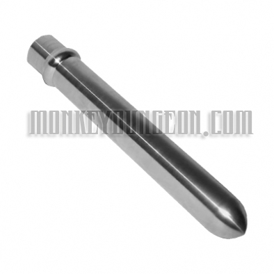 stainless steel dildo